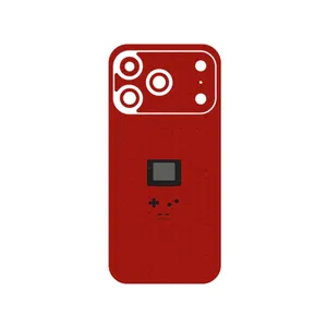 MAHOOT Minimal GameBoy Icon Cover Sticker for Apple iPhone 17 Pro