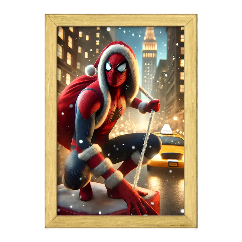 تابلو خندالو طرح مرد عنکبوتی (Spider Man) کد F8096