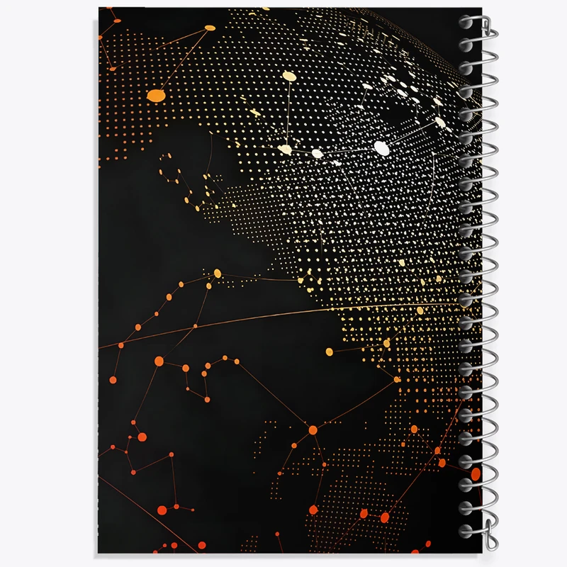 دفتر مشق 50 برگ خندالو طرح شبکه های اینترنتی کد N7565