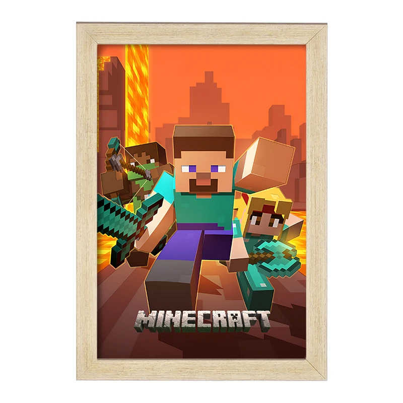 تابلو خندالو طرح ماینکرافت (Minecraft) کد F14081