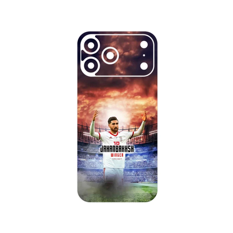 برچسب پوششی ماهوت مدل Alireza Jahanbakhsh مناسب برای گوشی موبایل اپل iPhone 17 Pro Max