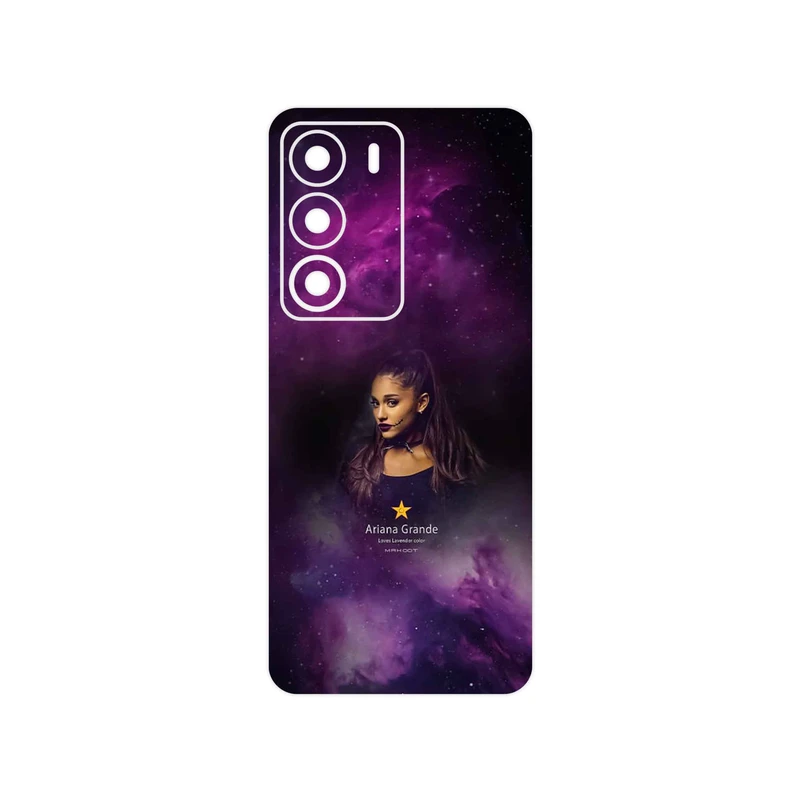 برچسب پوششی ماهوت مدل Ariana Grande مناسب برای گوشی موبایل ریلمی C71