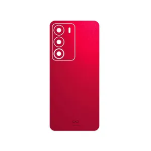 MAHOOT Matte-Warm-Red Cover Sticker for Realme C71