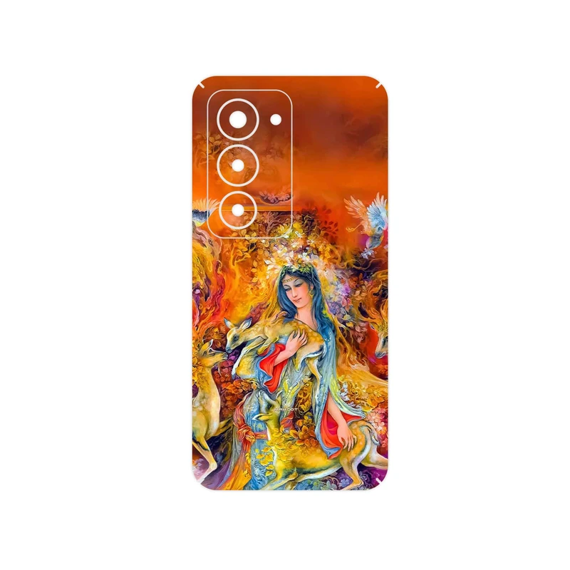 برچسب پوششی ماهوت مدل Persian miniature 2 مناسب برای گوشی موبایل شیائومی Redmi 15 4G
