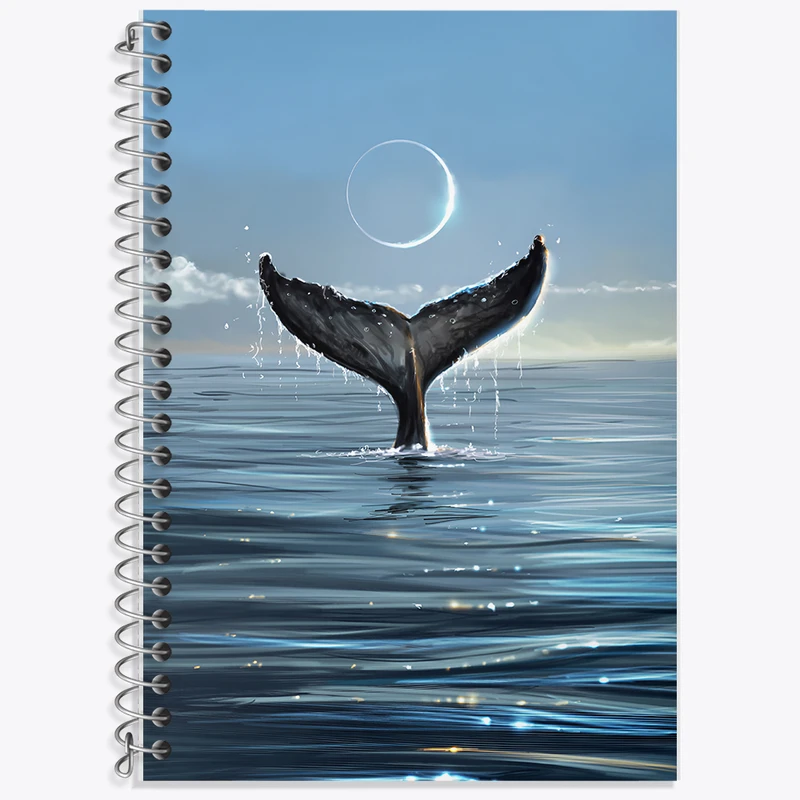 دفتر زبان 50 برگ خندالو مدل دو خط طرح وال کد F12520