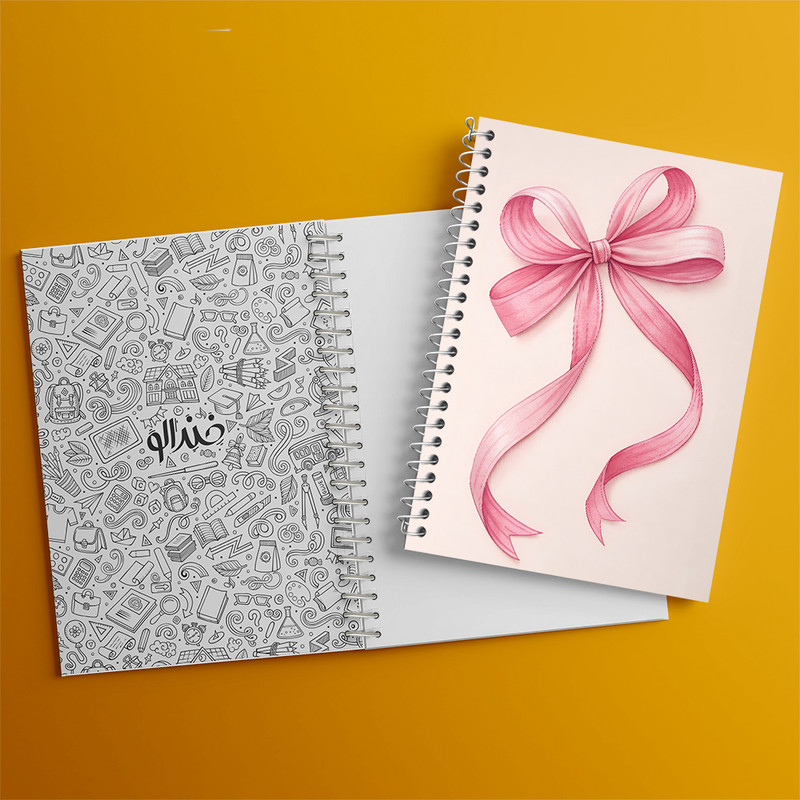 دفتر نقاشی 50 برگ خندالو طرح پاپیون کد N9471