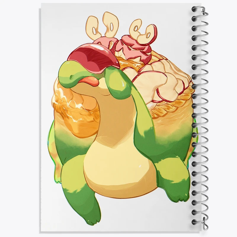 دفتر طراحی 50 برگ خندالو طرح بازی پوکمون (pokemon) کد 32718