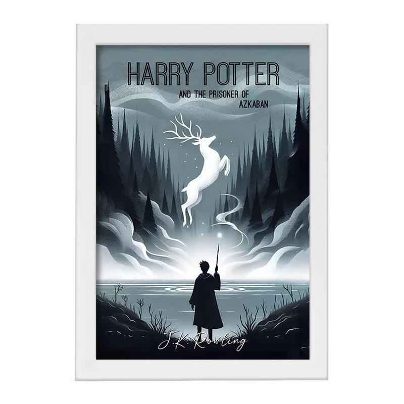 تابلو خندالو طرح هری پاتر (Harry Potter) کد F14161