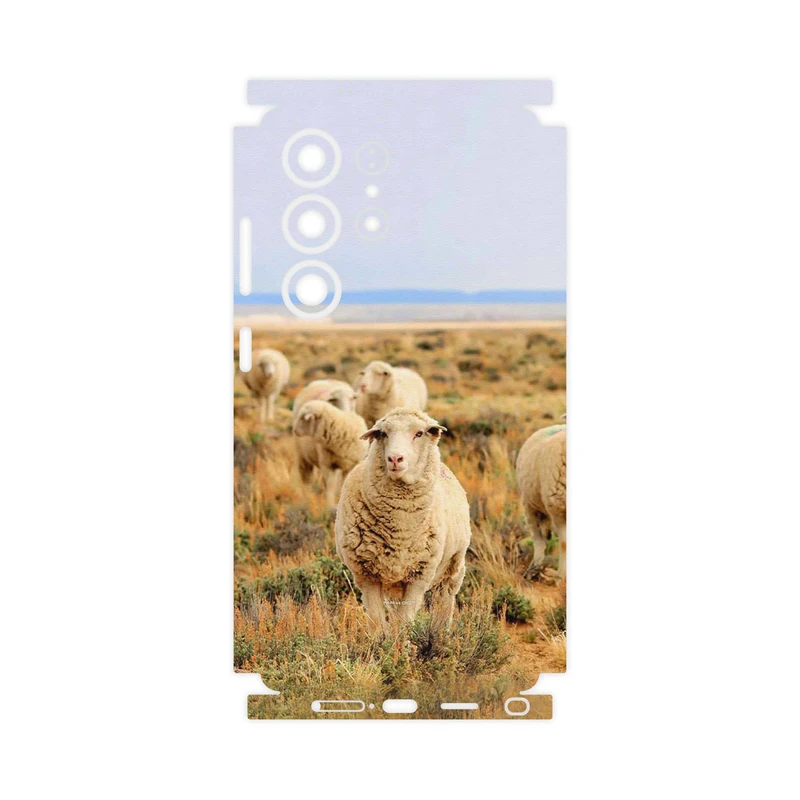 برچسب پوششی ماهوت مدل Sheep-FullSkin مناسب برای گوشی موبایل سامسونگ Galaxy S25 Ultra