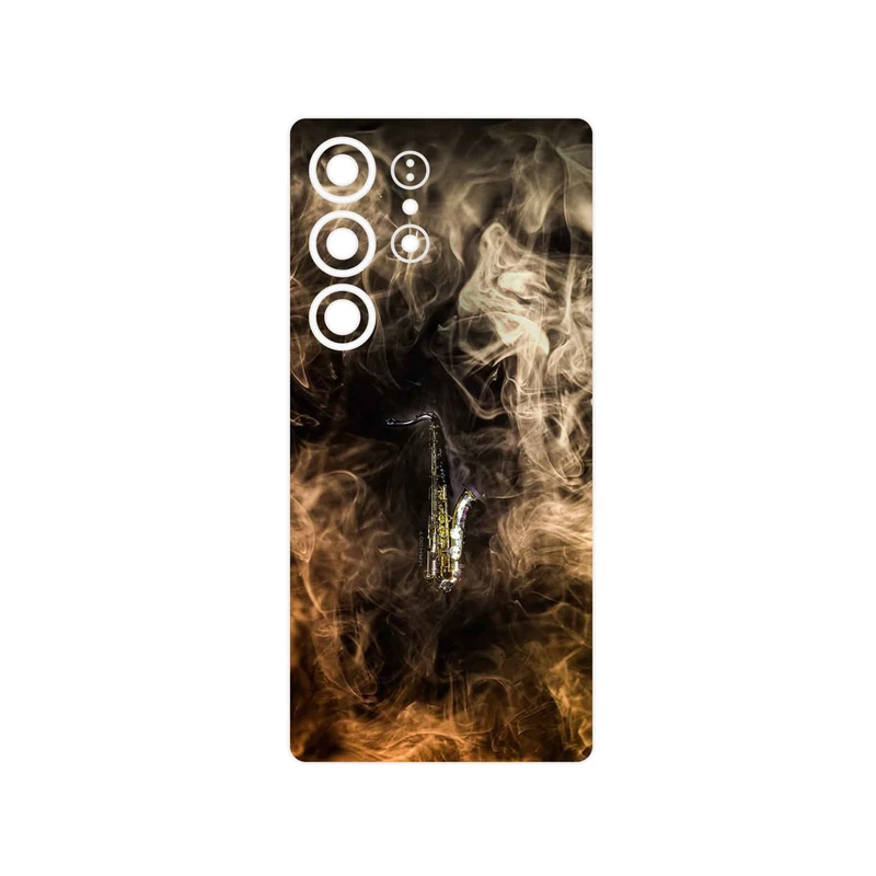 برچسب پوششی ماهوت مدل Saxophone مناسب برای گوشی موبایل سامسونگ Galaxy S25 Ultra