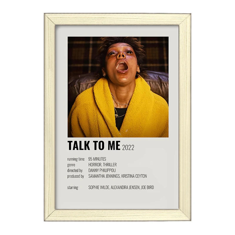 تابلو خندالو طرح با من حرف بزن (Talk To Me) کد F13069