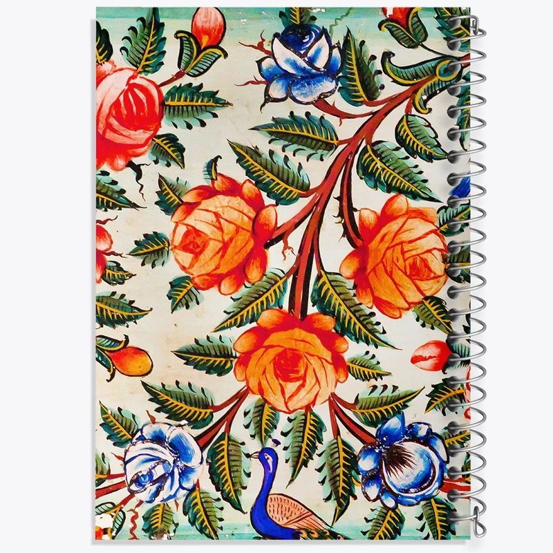 دفتر طراحی 50 برگ خندالو طرح کاشی  کد 2198