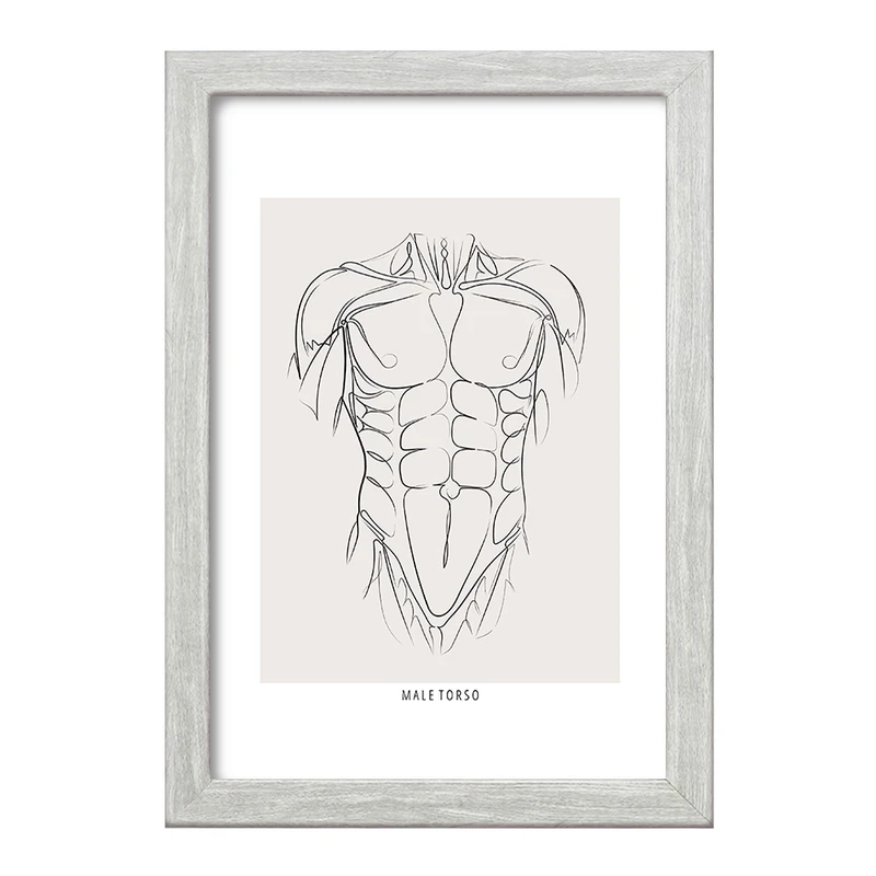 تابلو خندالو طرح آناتومی بدن (Body Anatomy) کد F13929