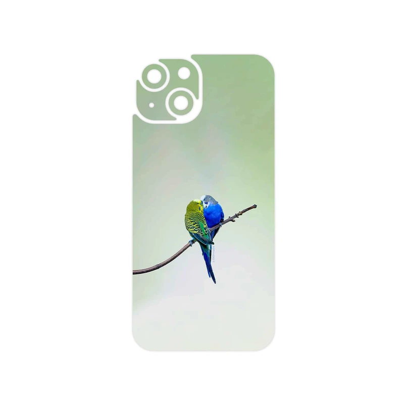 برچسب پوششی ماهوت مدل Lovebird مناسب برای گوشی موبایل اپل iPhone 14