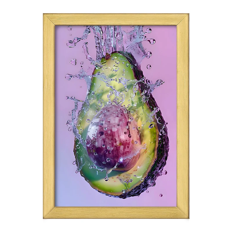 تابلو خندالو طرح آووکادو کد F9954