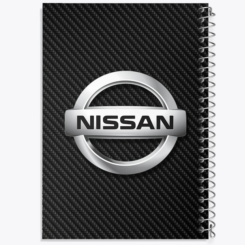 دفتر طراحی 50 برگ خندالو طرح نیسان Nissan کد 30723