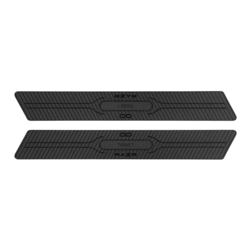 محافظ گوشه سپر خودرو ماهوت مدل RAZR-B مناسب برای ام وی ام TIGGO 7 مجموعه 2 عددی