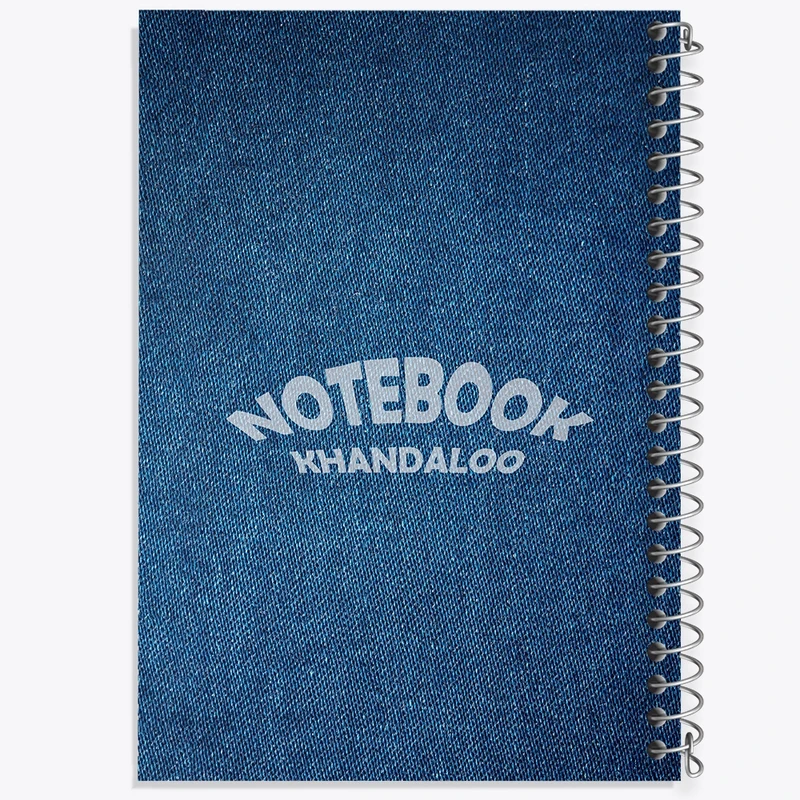 دفتر لیست خرید 50 برگ خندالو طرح مدرن کد N7623