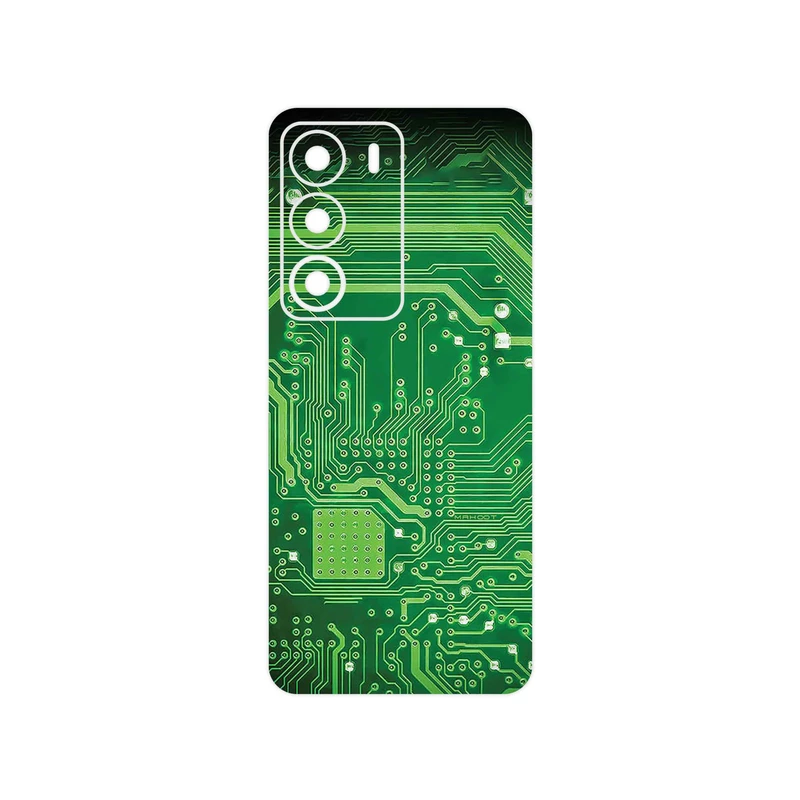 برچسب پوششی ماهوت مدل Green_Printed_Circuit_Board مناسب برای گوشی موبایل ریلمی C71