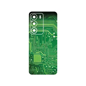 MAHOOT Green_Printed_Circuit_Board Cover Sticker for Realme C71