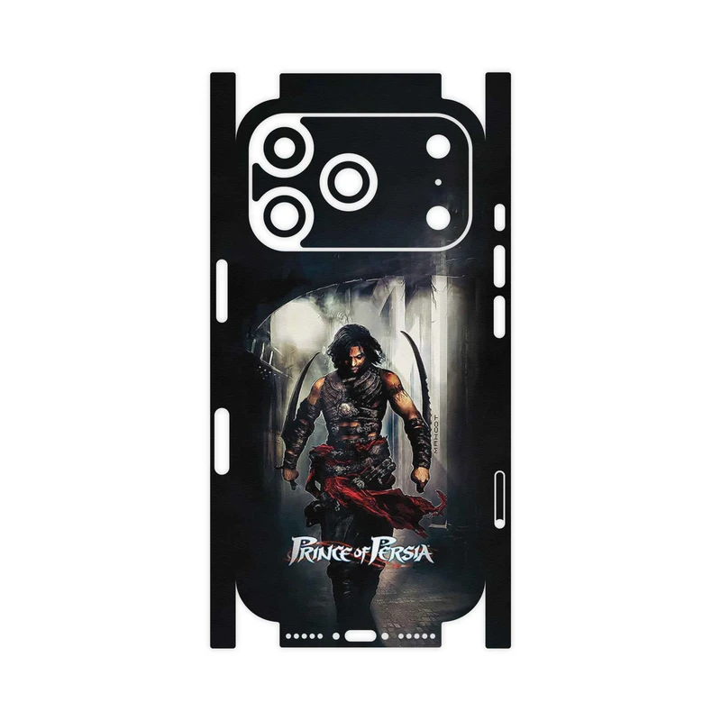 برچسب پوششی ماهوت مدل Prince_of_Persia-FullSkin مناسب برای گوشی موبایل اپل iPhone 17 Pro
