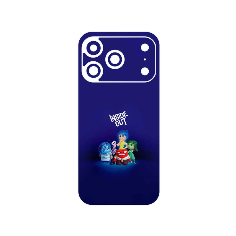 برچسب پوششی ماهوت مدل inside out مناسب برای گوشی موبایل اپل iPhone 17 Pro