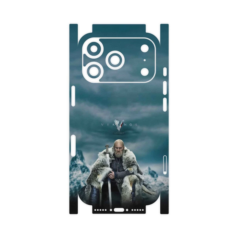 برچسب پوششی ماهوت مدل Vikings-FullSkin مناسب برای گوشی موبایل اپل iPhone 17 Pro