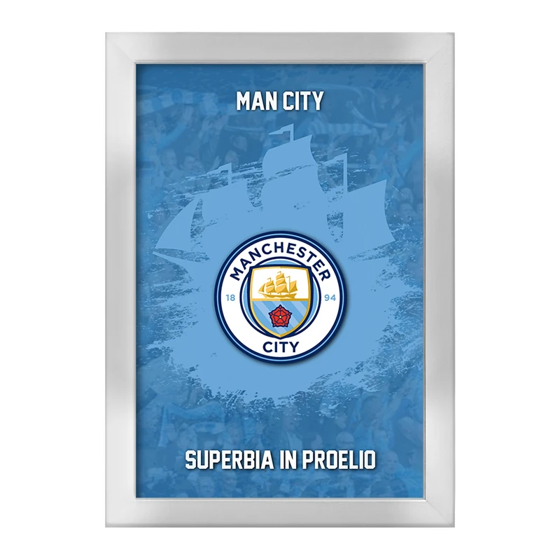 تابلو خندالو طرح باشگاه منچستر سیتی کد 26771