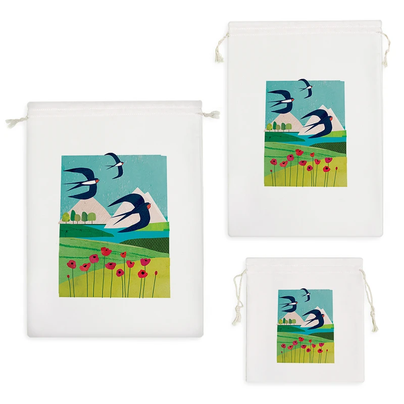 نظم دهنده خندالو مدل منظره طبیعت کد H1115 مجموعه 3 عددی