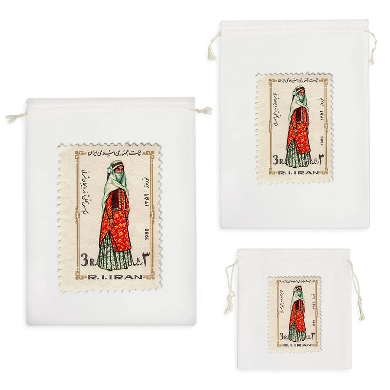 نظم دهنده خندالو مدل تمبر کد H629 مجموعه 3 عددی