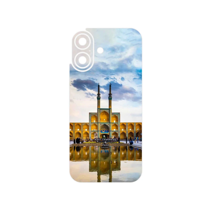 برچسب پوششی ماهوت مدل Amir Chakhmaq Square Yazd مناسب برای گوشی موبایل اپل iPhone 17