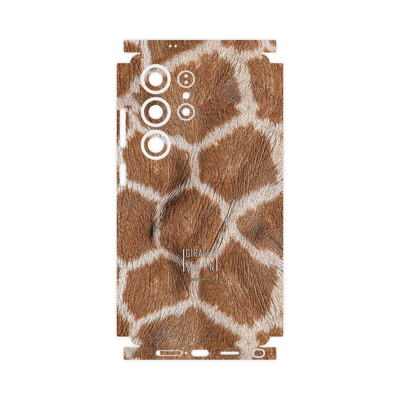 برچسب پوششی ماهوت مدل Giraffe Skin-FullSkin مناسب برای گوشی موبایل سامسونگ Galaxy S25 Ultra