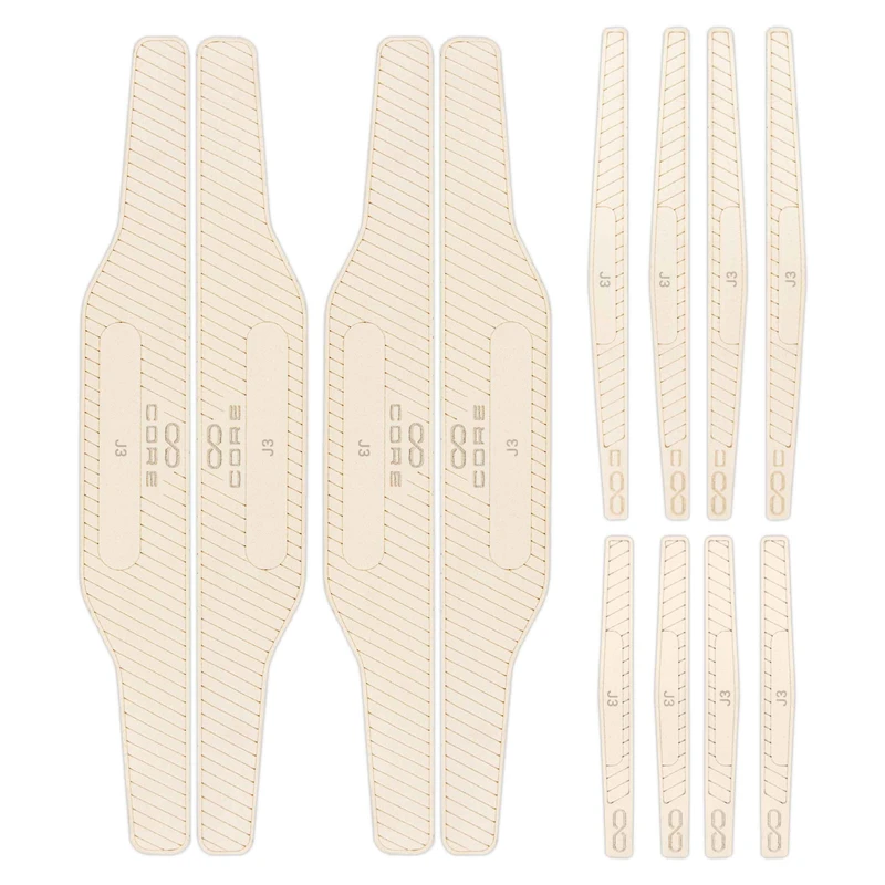 محافظ درب، سپر و آینه خودرو ماهوت مدل CORE-Wمناسب برای جک J3 مجموعه 12 عددی