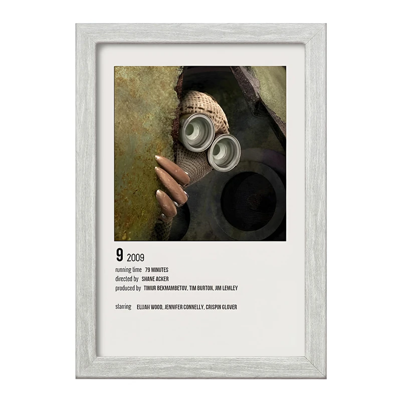 تابلو خندالو طرح Nine 9 کد F13115