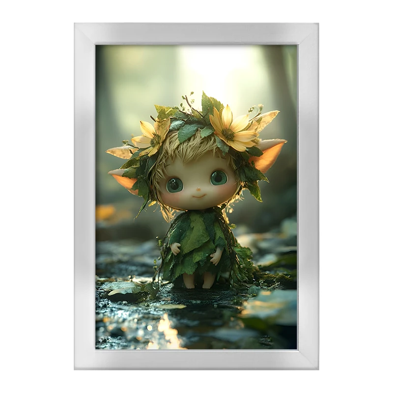 تابلو خندالو طرح وروجک بامزه کد F12591