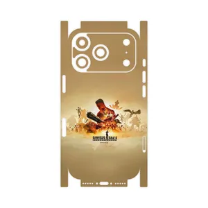 MAHOOT Serious Sam Game Series-FullSkin Cover Sticker for Apple iPhone 17 Pro