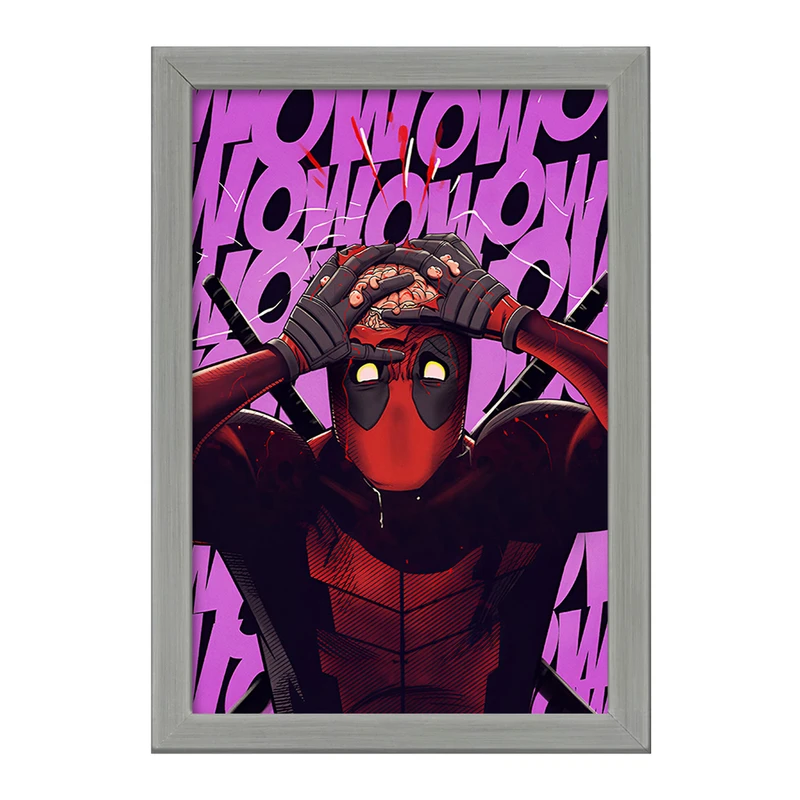 تابلو خندالو طرح ددپول مارول کد F9321