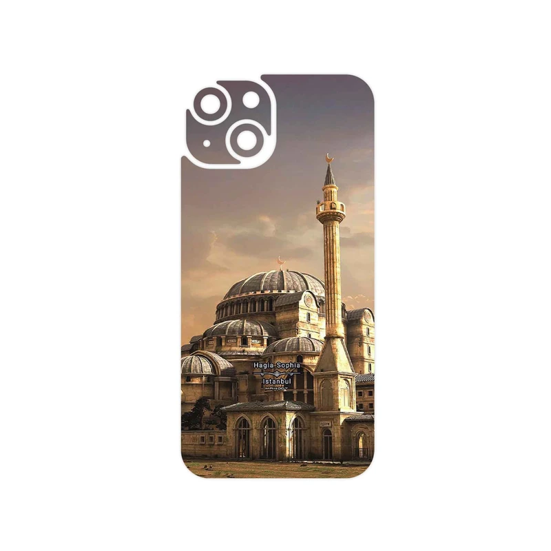 برچسب پوششی ماهوت مدل Hagia Sophia Mosque مناسب برای گوشی موبایل اپل iPhone 14