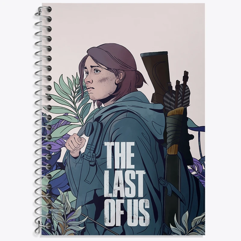 دفتر لغت 50 برگ خندالو طرح (The Last Of Us) آخرین بازمانده از ما کد N9333