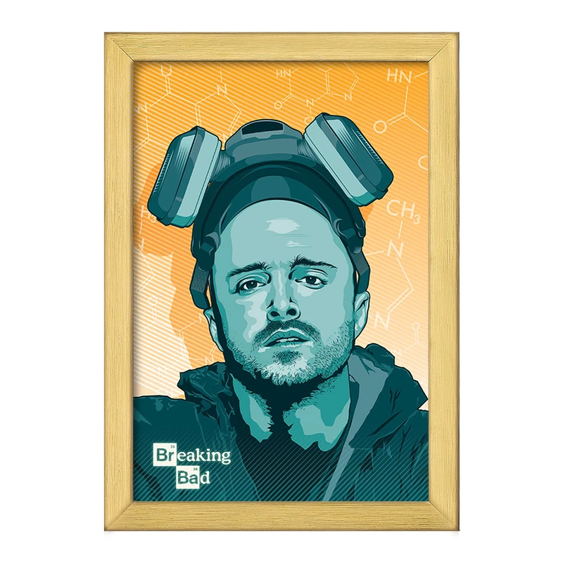 تابلو خندالو طرح جسی پینکمن سریال بریکینگ بد Breaking Bad  کد 13281
