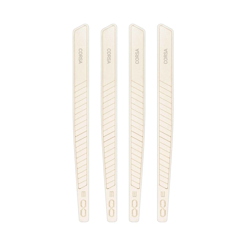 محافظ لبه درب خودرو ماهوت مدل EDGE-W مناسب برای اپل CORSA مجموعه 4 عددی