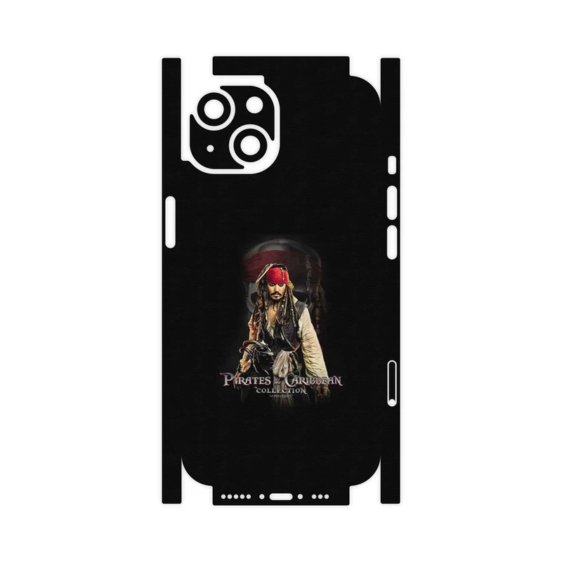 برچسب پوششی ماهوت مدل PIRATES OF THE CARIBBEAN-FullSkin مناسب برای گوشی موبایل اپل iPhone 14