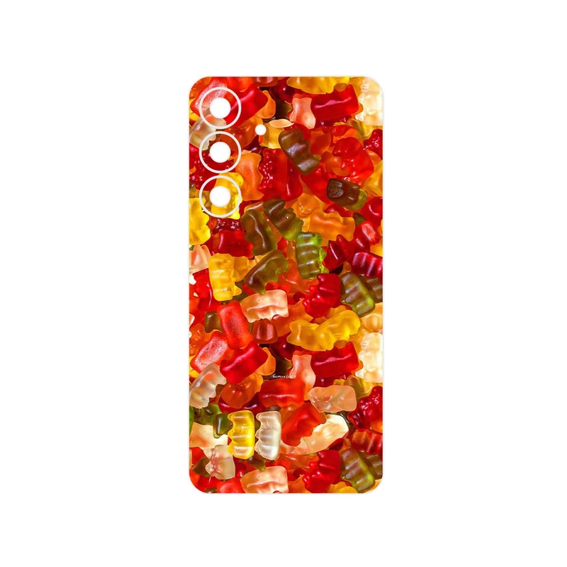 برچسب پوششی ماهوت مدل Gummi candy 1 مناسب برای گوشی موبایل سامسونگ Galaxy S25 FE
