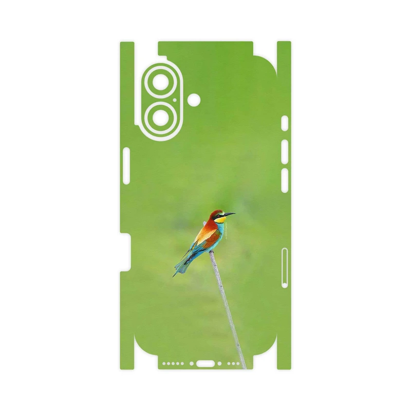 برچسب پوششی ماهوت مدل European bee-eater-FullSkin مناسب برای گوشی موبایل اپل iPhone 17