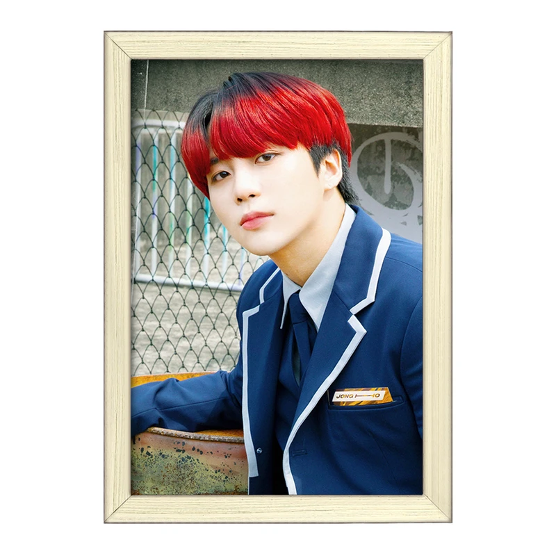 تابلو خندالو طرح جونگهو گروه ایتیز ATEEZ  کد 21290