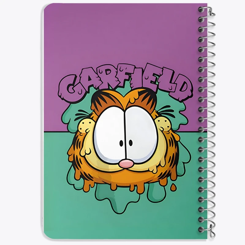 دفتر یادداشت 50 برگ خندالو طرح گارفیلد (Garfield) کد N3775