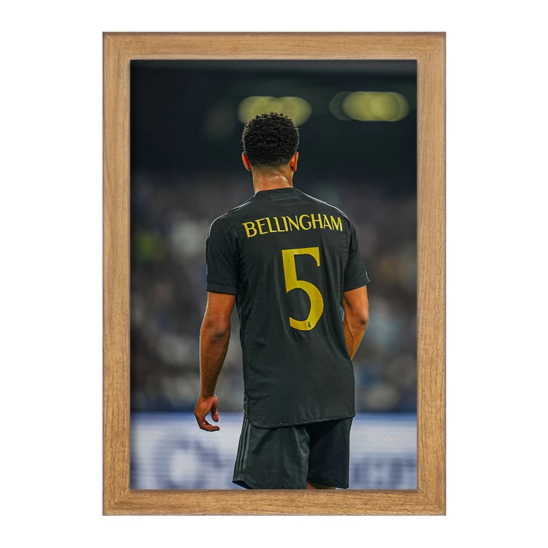 تابلو خندالو طرح جود بلینگام (Jude Bellingham) کد F14310