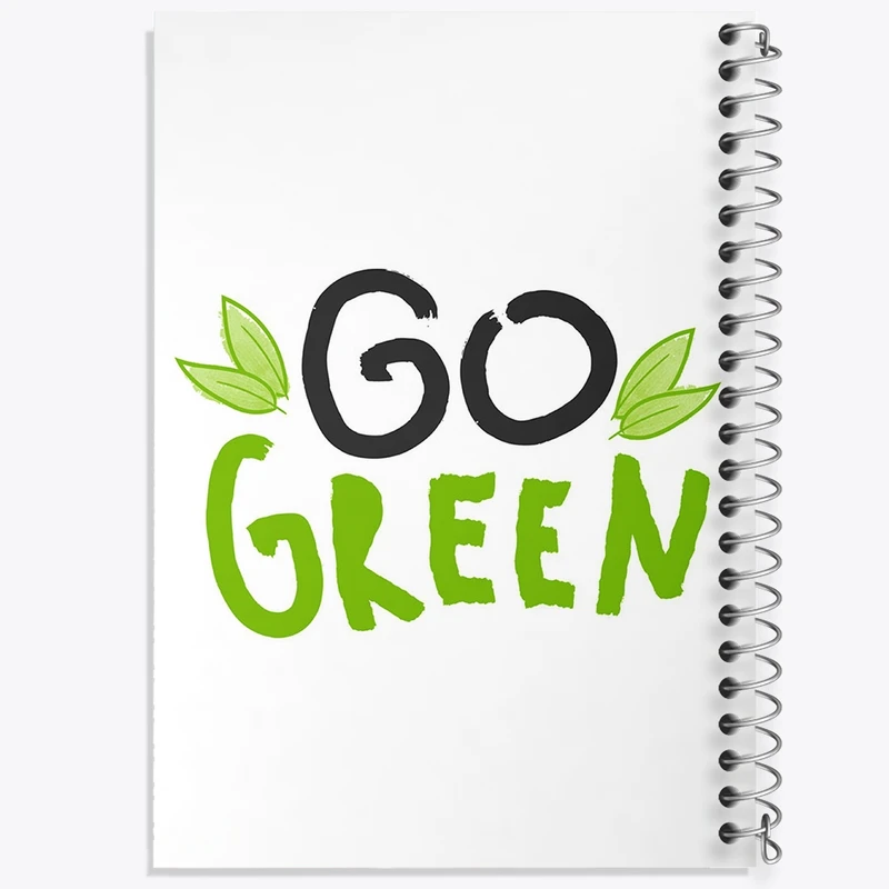 دفتر طراحی 50 برگ خندالو طرح حمایت از محیط زیست کد 25920