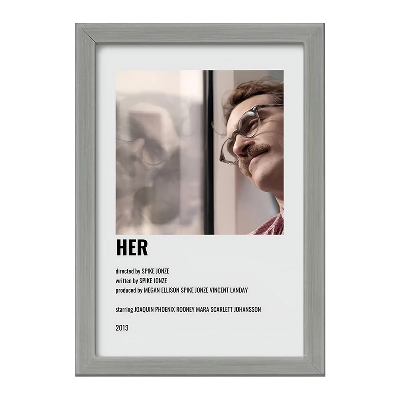 تابلو خندالو طرح او (Her) کد F12921