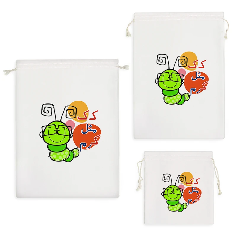 نظم دهنده خندالو مدل جشن الفبا کـ ک مثل کرم کد S81 مجموعه 3 عددی